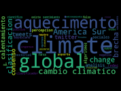 ¿Existe en América del Sur una brecha de consenso sobre el cambio climático? Evidencia a partir del análisis de percepción en redes sociales