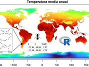 R como un SIG: extracción de datos climáticos de WorldClim